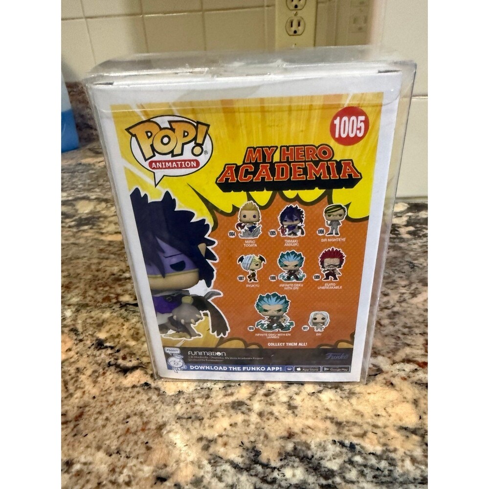Funko Pop Tamaki Amajiki 1005 - Picture 3 of 4